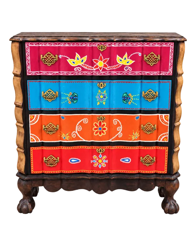 Festival Bloom Chest of Drawers