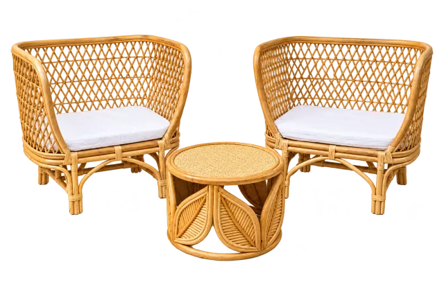 Lattice Lounge Set