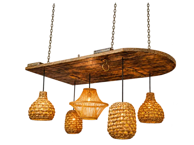 Old Door Chandelier
