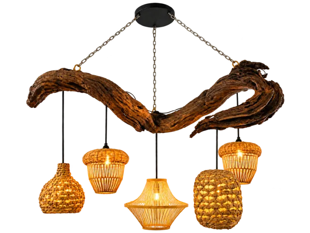 Savanna Driftwood Chandelier