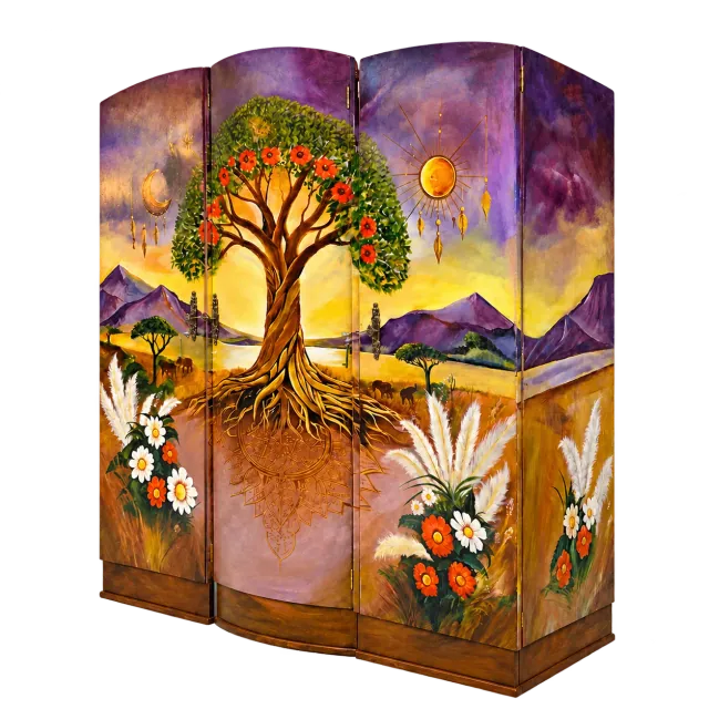 Tree of Life Cupboard