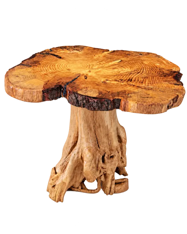Tree Slice Dining Table